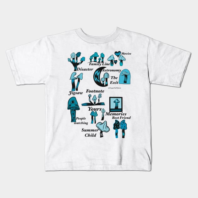 Conan #4b Kids T-Shirt by SugarSaltSpice